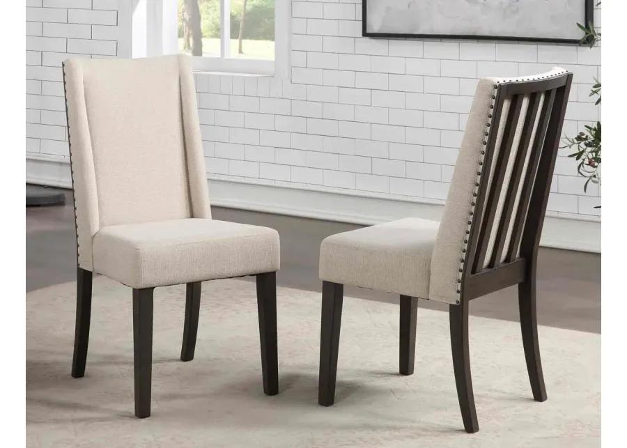 NAPA UPHOLSTERED SIDE CHAIR