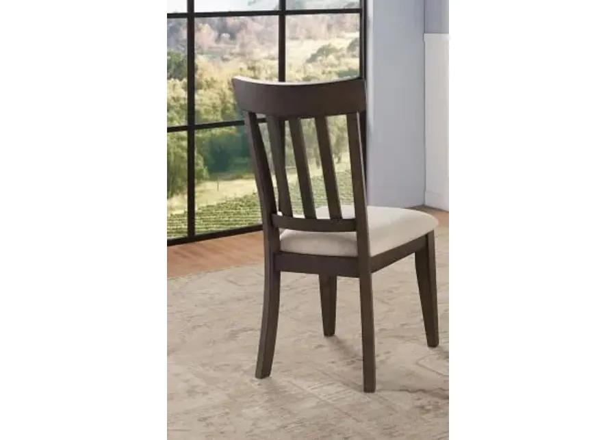 NAPA UPHOLSTERED SIDE CHAIR