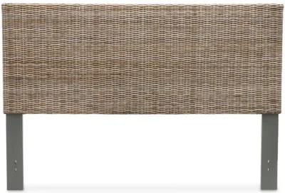 Seawinds Kauai with Grey Kubu Weave King Headboard