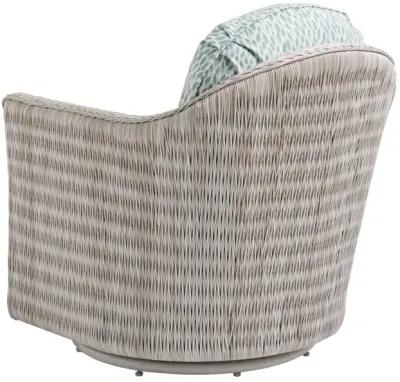 Tommy Bahama Outdoor by Lexington Seabrook Swivel Lounge Chair