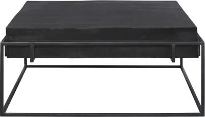 TELONE BLACK COFFEE TABLE