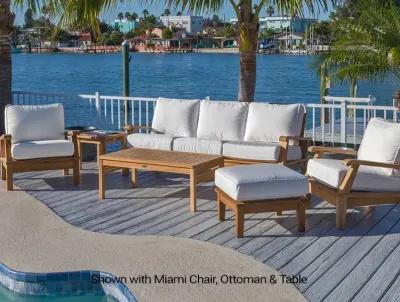 THREE-SEATER MIAMI OUTDOOR SOFA