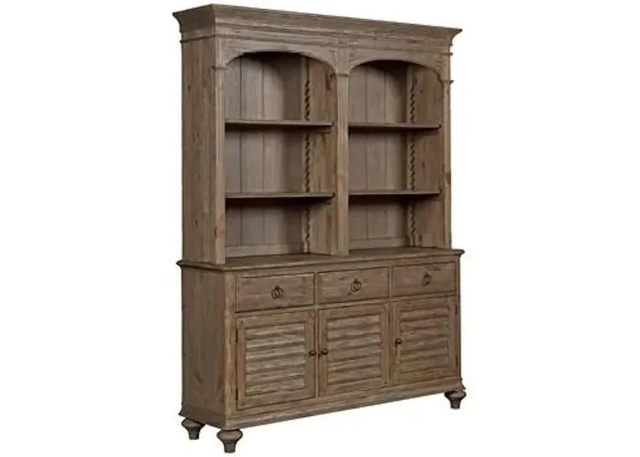 HASTINGS OPEN HUTCH/BUFFET PKG