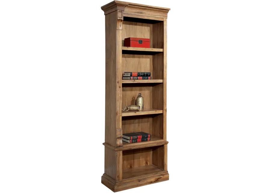 LEFT PIER BOOKCASE