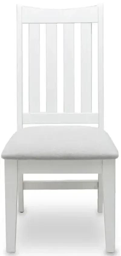 Seawinds Islamorada Clean White & Grey Desk & Chair Set