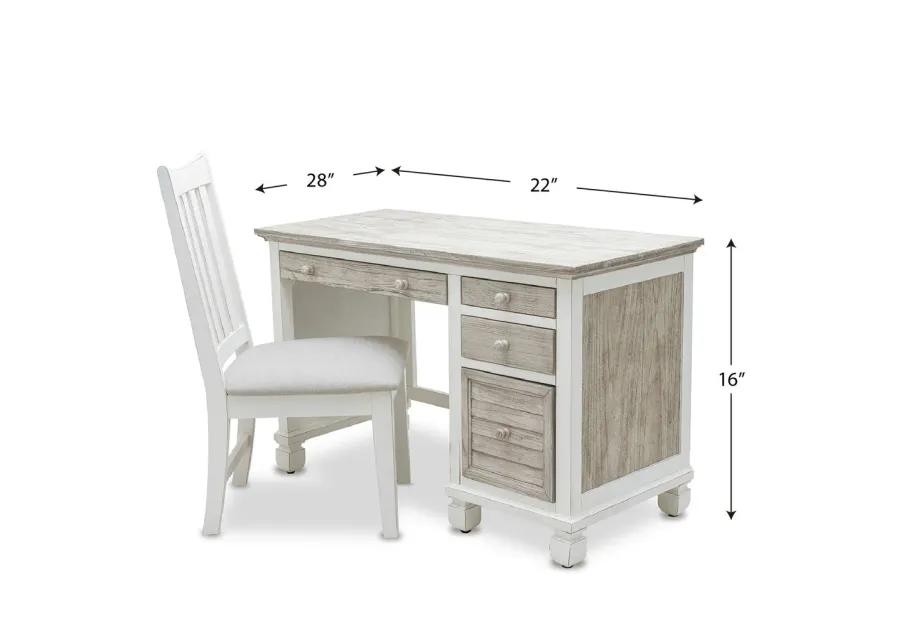 ISLAMORADA DESK & CHAIR SET