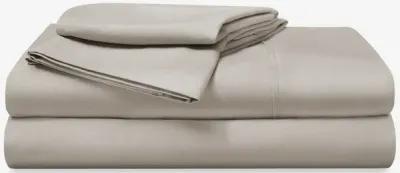 QUEEN MEDIUM BEIGE BASIC SHEET SET