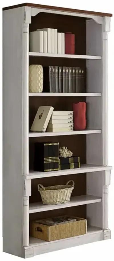 Martin Furniture Durham 94 Inch Tall Open Bookcase