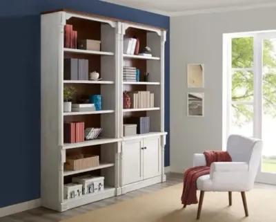 Martin Furniture Durham 94 Inch Tall Open Bookcase