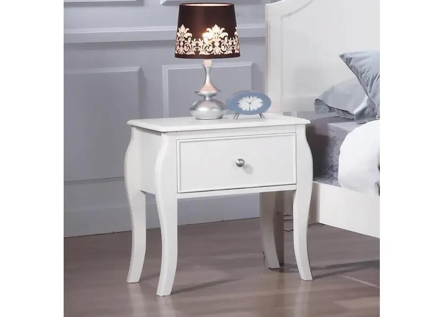 DOMINIQUE NIGHTSTAND BUTTERMILK