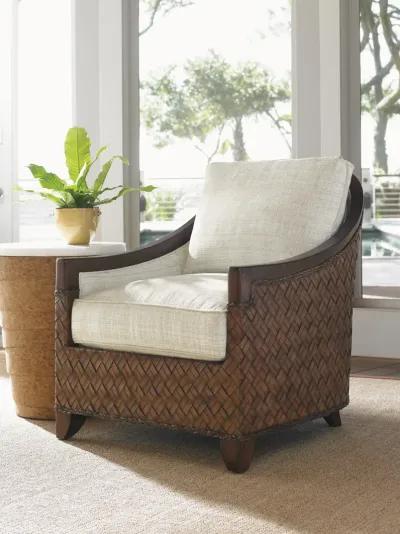 Island Fusion by Tommy Bahama Home Kendari Round Accent Table