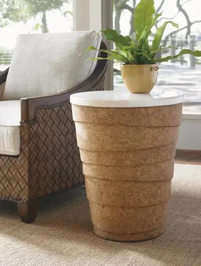 Island Fusion by Tommy Bahama Home Kendari Round Accent Table