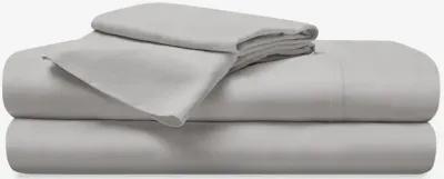 Bedgear Queen Light Grey Hyper-Linen Sheet Set