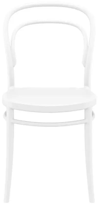 Marie Resin Outdoor Patio Chair White