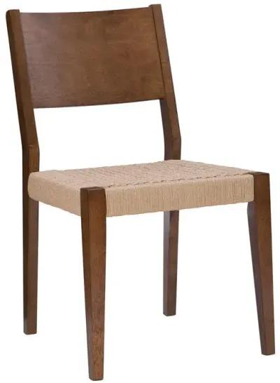 Powell Cadence Dining Chair Brown