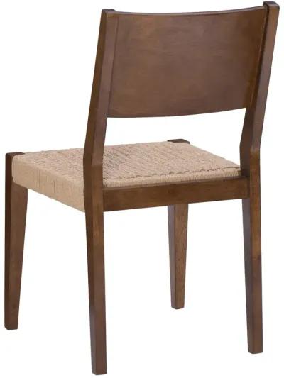 Powell Cadence Dining Chair Brown