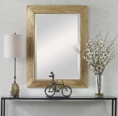 Uttermost Rora Beige Mirror