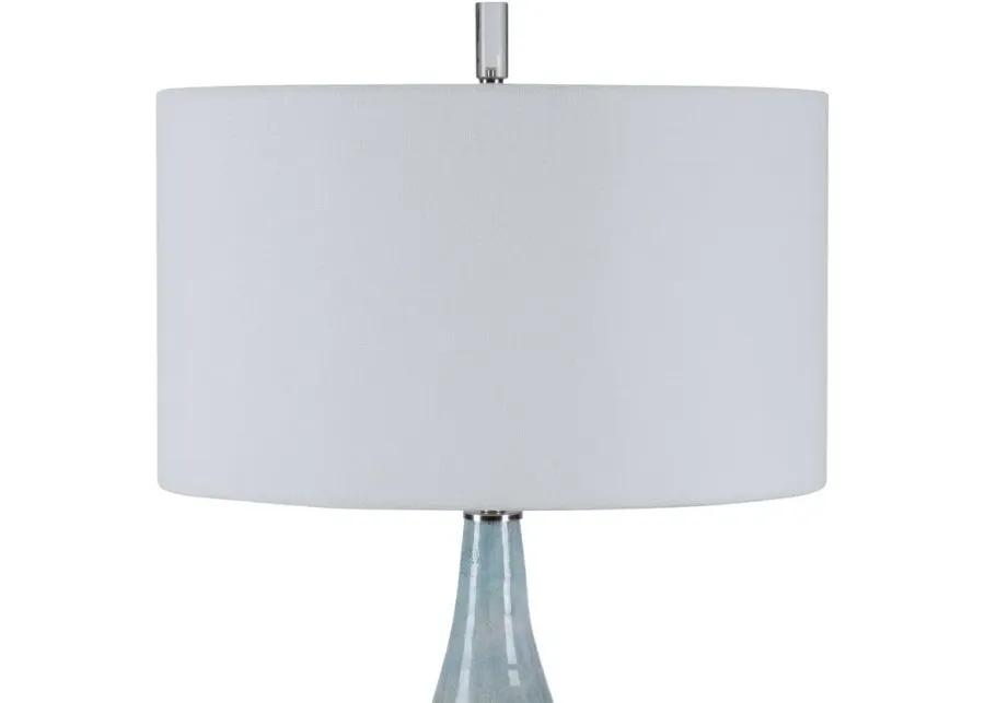 RIALTA BLUE TABLE LAMP