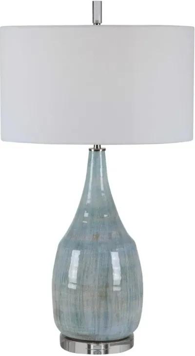 Uttermost Rialta Blue Table Lamp