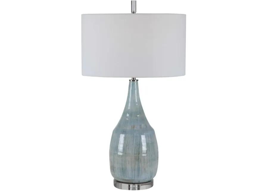 RIALTA BLUE TABLE LAMP