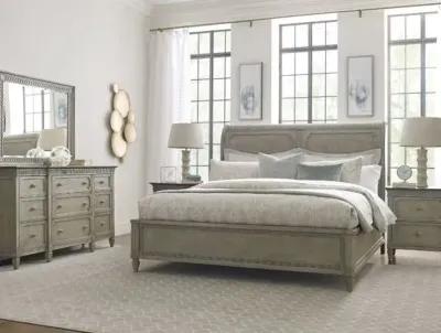 California King Anna Sleigh Bed