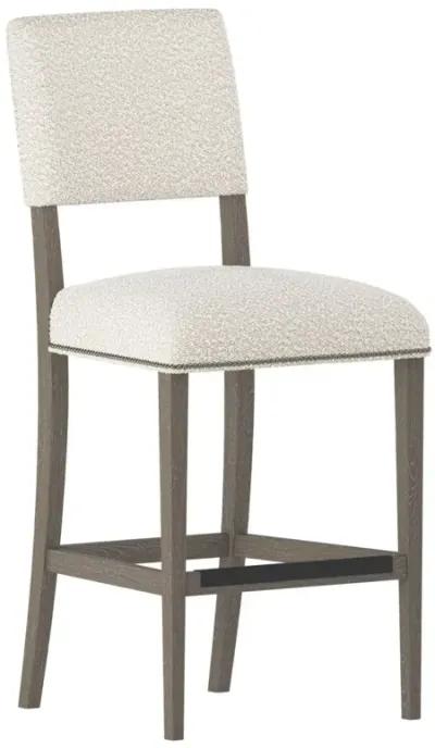 Bernhardt Moore Upholstered Fabric Bar Stool