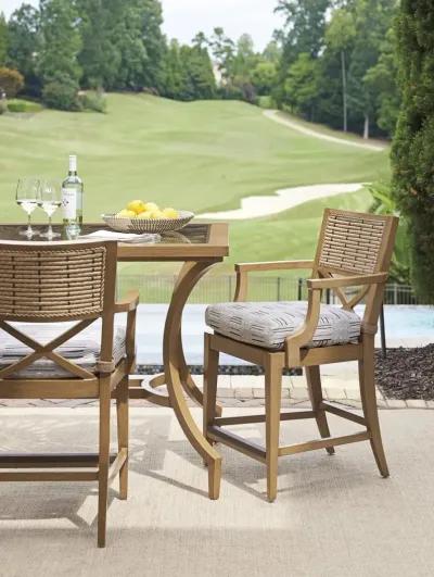 Tommy Bahama Outdoor by Lexington Los Altos Valley View Bistro Dining Table