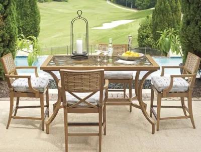 Tommy Bahama Outdoor by Lexington Los Altos Valley View Bistro Dining Table