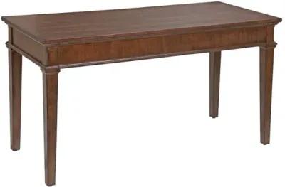 American Woodcrafters Sedona 50 Inch Writing Desk Cinnamon Cherry