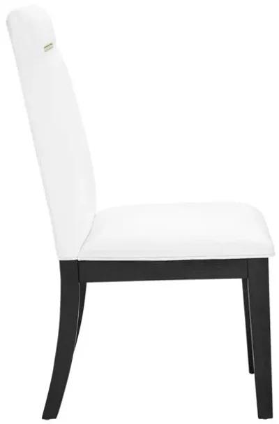 Steve Silver Yves Performance Side Chair White