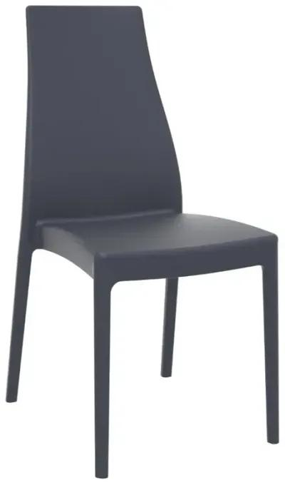 Compamia Miranda Dining Chair Dark Gray