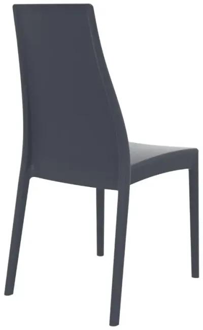 Compamia Miranda Dining Chair Dark Gray