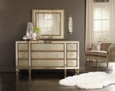 SANCTUARY SILVER SHIMMER DRESSER