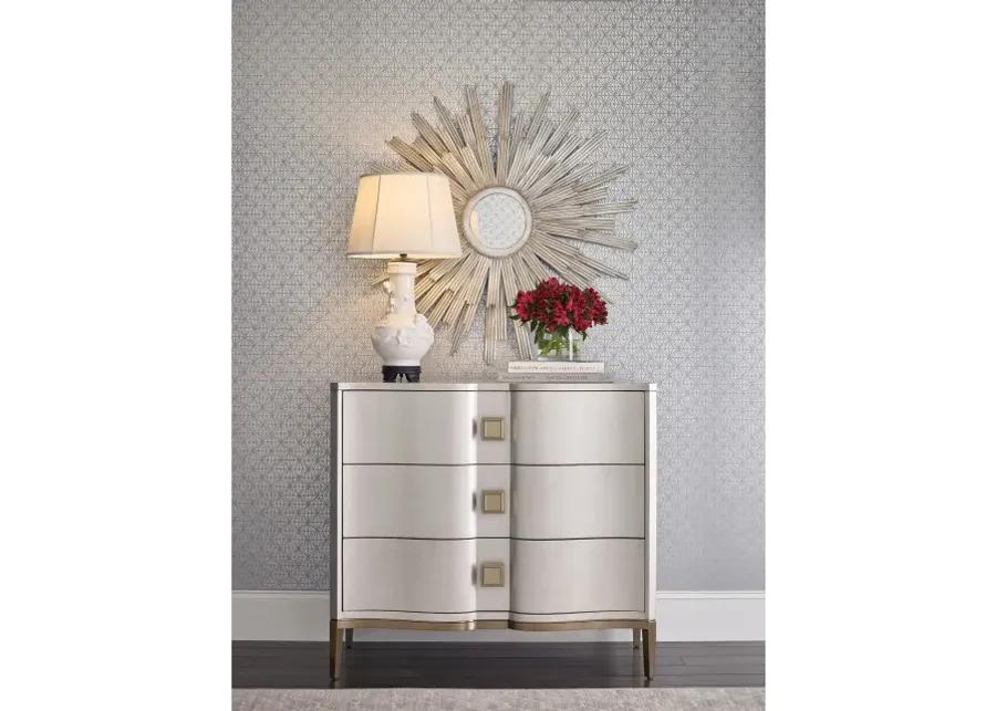 VANTAGE RANDOLPH RUBBERWOOD WHITE DRESSER