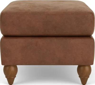 Flexsteel Moxy Chestnut Ottoman