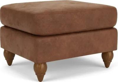 Flexsteel Moxy Chestnut Ottoman