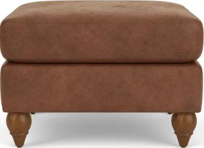 Flexsteel Moxy Chestnut Ottoman