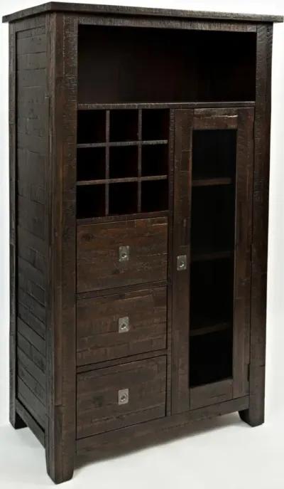 Kona Grove Wine Pantry Cabinet