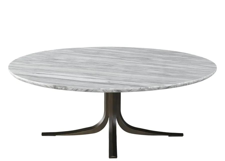 ARLO ROUND COCKTAIL TABLE - ERINN V