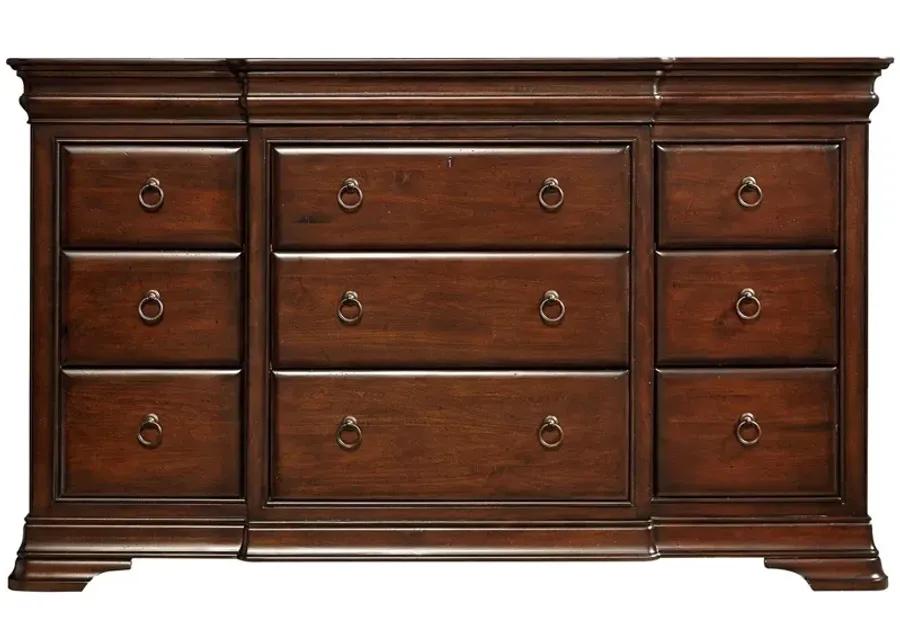 REPRISE CLASSICAL CHERRY DRESSER