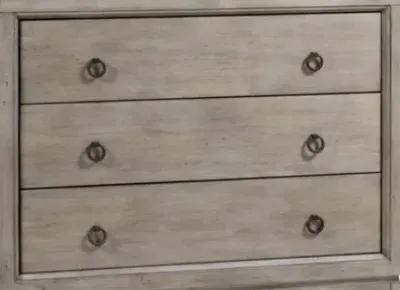 HAWTHORNE ESTATE GREY WASH CHEST