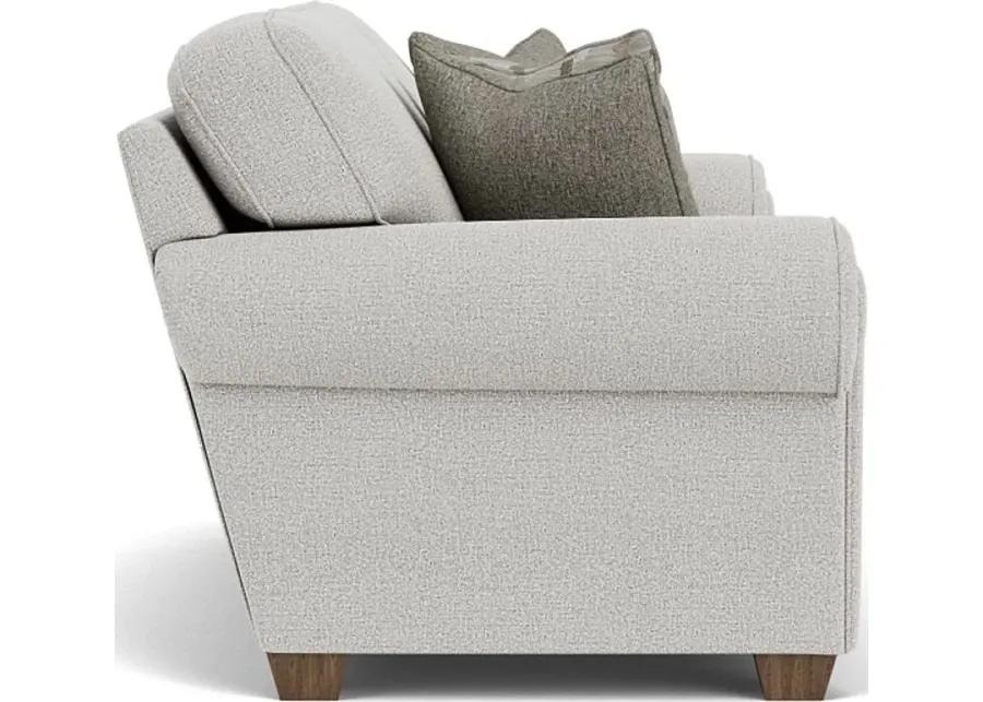 CARSON SILVER GLACIER LOVESEAT