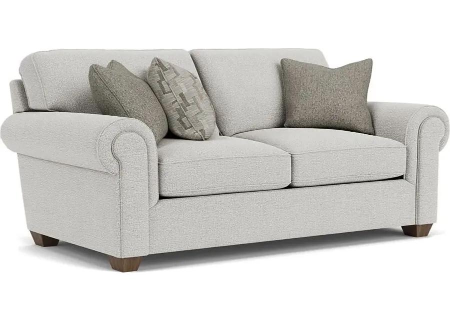 CARSON SILVER GLACIER LOVESEAT