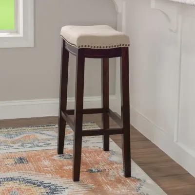 CLARIDGE LINEN BAR STOOL