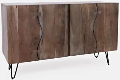 Jofran Nature's Edge 4 Door Sideboard Slate