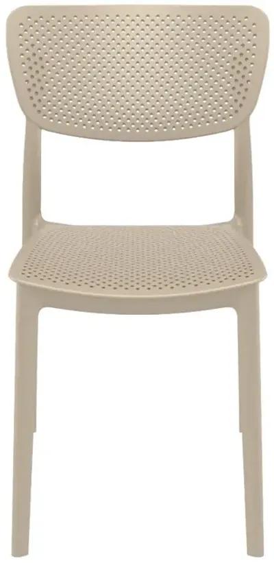 Compamia Lucy Outdoor Dining Chair Taupe