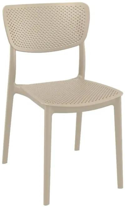 Compamia Lucy Outdoor Dining Chair Taupe