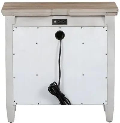 1 DRAWER NIGHT STAND - HEARTLAND