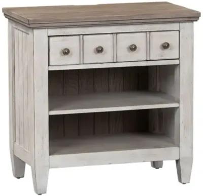 1 DRAWER NIGHT STAND - HEARTLAND