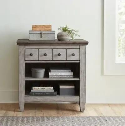 1 DRAWER NIGHT STAND - HEARTLAND